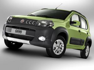 Fiat Uno Way 2010 года (BR)